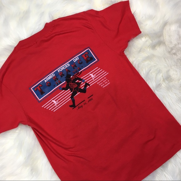 Vintage ‘88 Torrance CA 8th Annual Freedom Run Tee - Picture 5 of 8